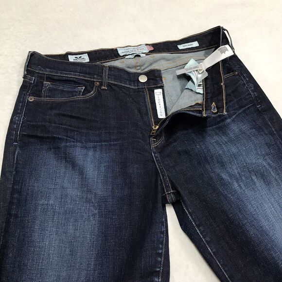 LUCKY Selvedge Jean Women 12/31 (32x32) Sofia Skinny Dark Wash Cone Denim USA - Picture 4 of 16